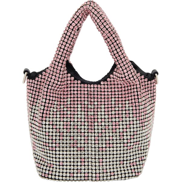 myMo at night Kabelka svetloružová / čierna / strieborná 66140254