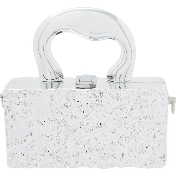 myMo at night Listová kabelka strieborná 66140300