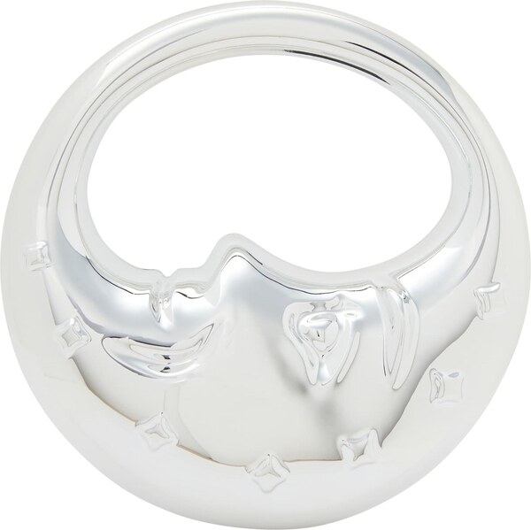 KRZY Kabelka strieborná 65794945