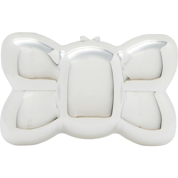 myMo at night Listová kabelka strieborná 66140467