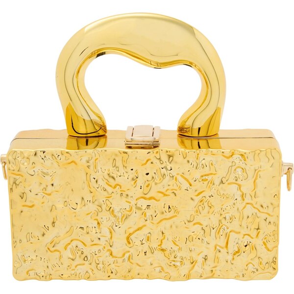 myMo at night Listová kabelka zlatá 66140309