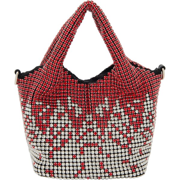 myMo at night Kabelka červená / strieborná 66140271