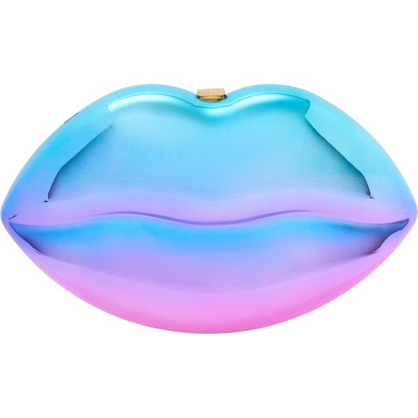 myMo at night Listová kabelka nebesky modrá / orchideová 66140273