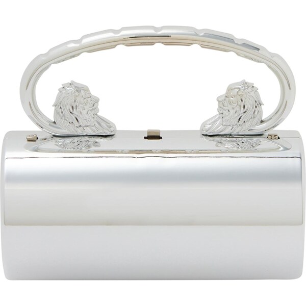 myMo at night Listová kabelka strieborná 66140133