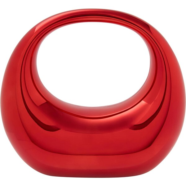 KRZY Listová kabelka Krzy červená 65794985