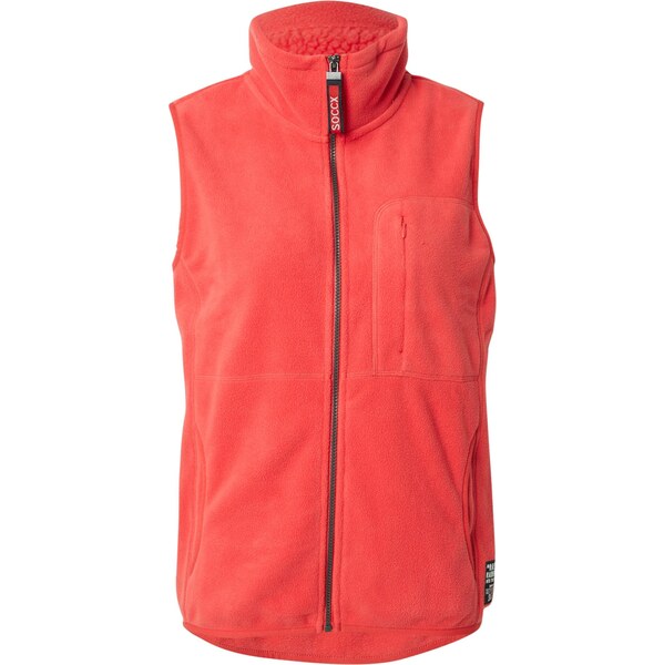 Soccx Vesta oranžovo červená / čierna / biela 66009046