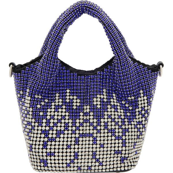 myMo at night Kabelka modrá / čierna / strieborná 66140241