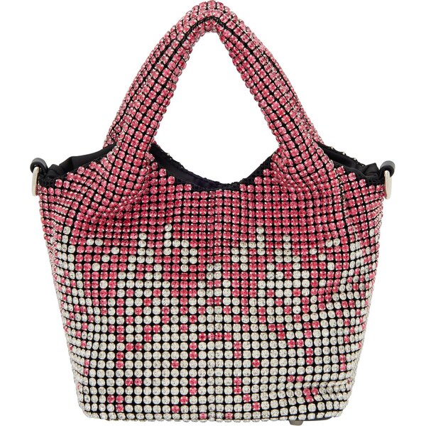 myMo at night Kabelka ružová / priehľadná 66140248