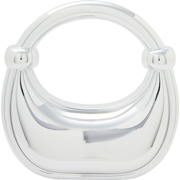 myMo at night Listová kabelka strieborná 66140314