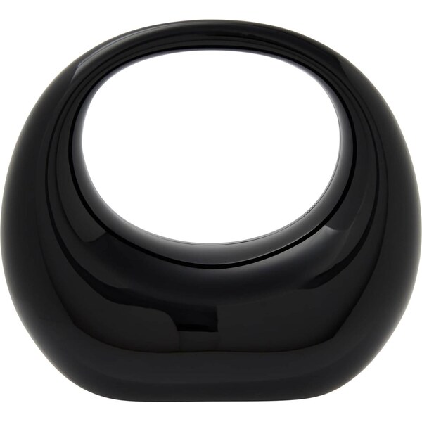 KRZY Listová kabelka čierna 65795036