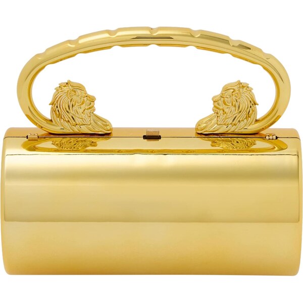 KRZY Kabelka zlatá 65795062