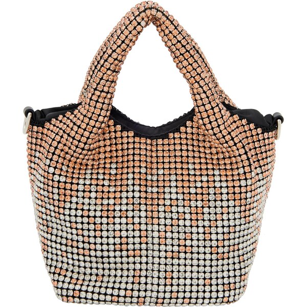 myMo at night Kabelka šampanské / strieborná 66141630