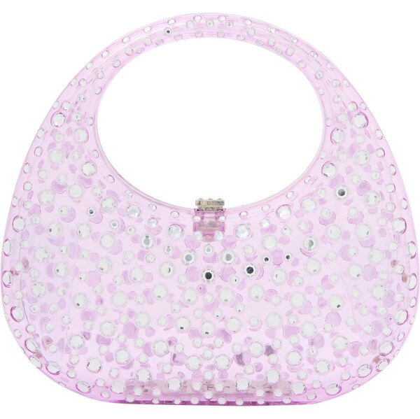 myMo at night Listová kabelka pastelovo fialová 66142260