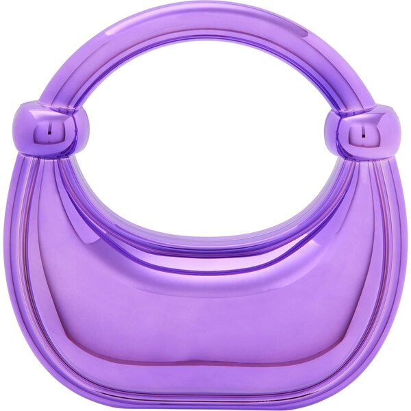 myMo at night Listová kabelka fialová 66140448