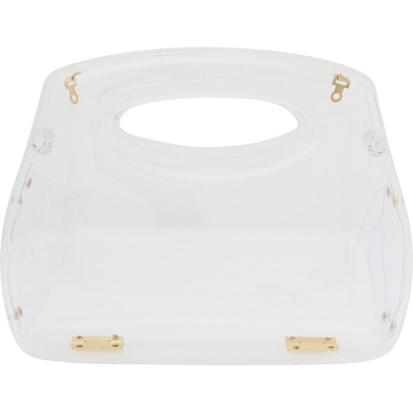 myMo at night Kabelka zlatá / priehľadná 66139918