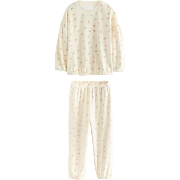 Next Pyžamo krémová / zelená / staroružová 65892194