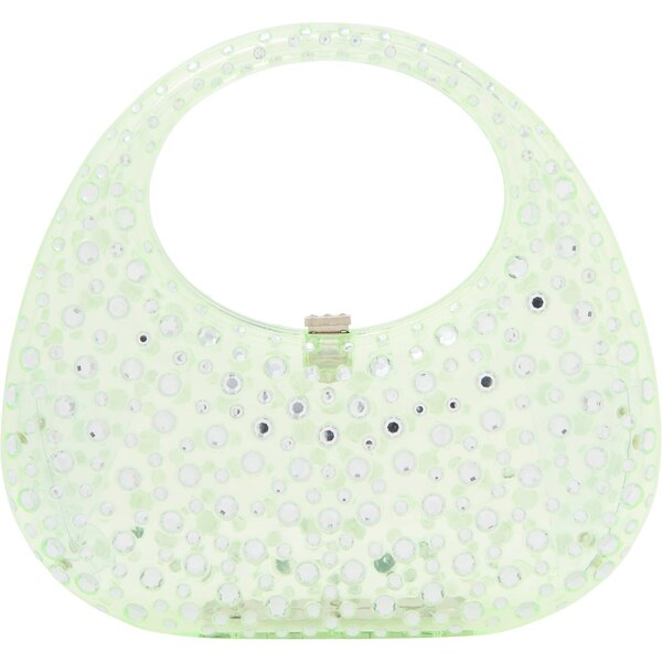 myMo at night Listová kabelka Minaudière svetlozelená 66142253