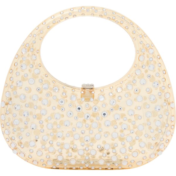 myMo at night Listová kabelka Minaudière zlatá 66142259