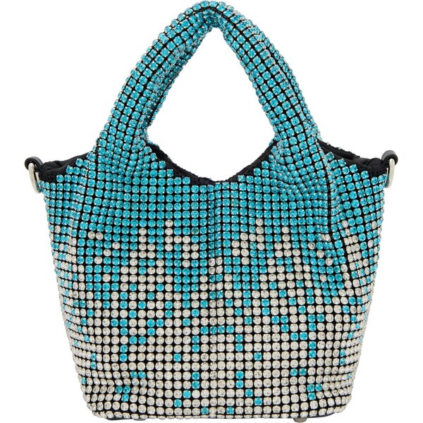 myMo at night Kabelka tyrkysová / zlatá 66140237