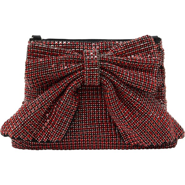 myMo at night Listová kabelka burgundská 66140496