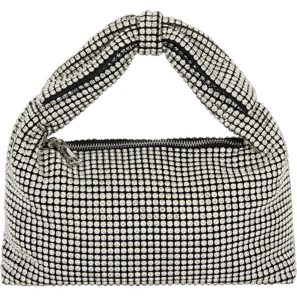 KRZY Kabelka strieborná 65795178