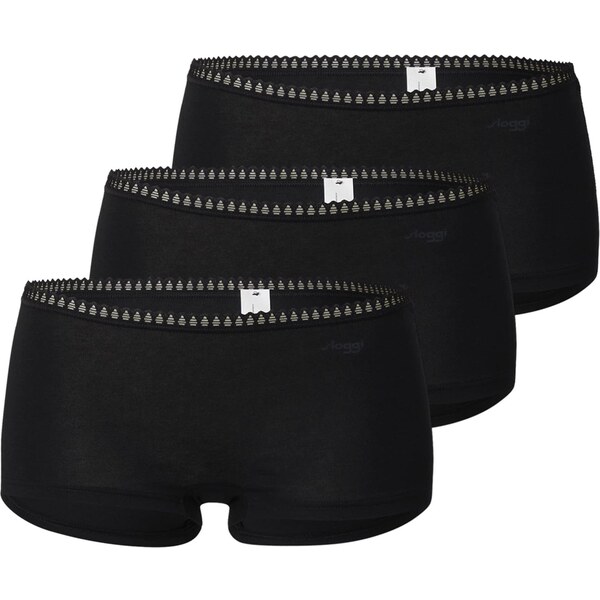 SLOGGI Nohavičky Go Crush čierna 65844150