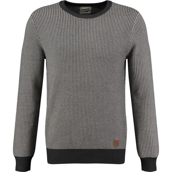 Key Largo Sveter Chelsea sivá / čierna 65894852