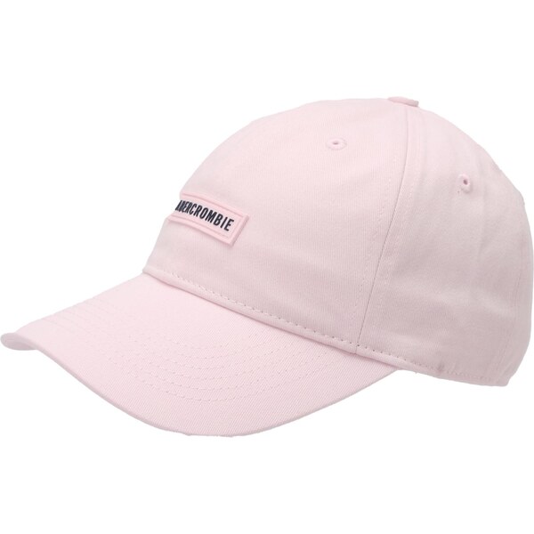 Abercrombie & Fitch Klobúk ESSENTIAL ružová / čierna 65896335