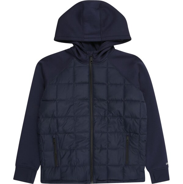 Abercrombie & Fitch Prechodná bunda námornícka modrá 65896484