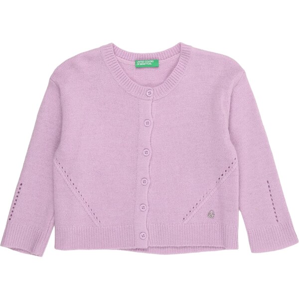 UNITED COLORS OF BENETTON Kardigán levanduľová 65896509