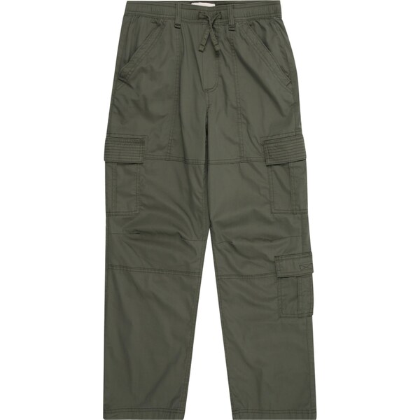 Abercrombie & Fitch Nohavice olivová 65896480