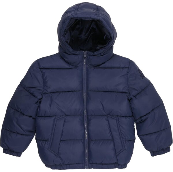 UNITED COLORS OF BENETTON Zimná bunda námornícka modrá 65896503