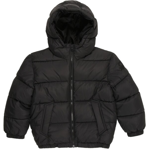 UNITED COLORS OF BENETTON Zimná bunda čierna 65896501