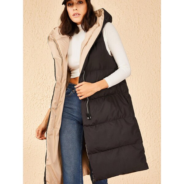 Bianco Lucci Vesta farba ťavej srsti / čierna 65895924