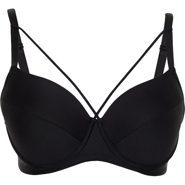 Trendyol Curve Podprsenka čierna 65895940