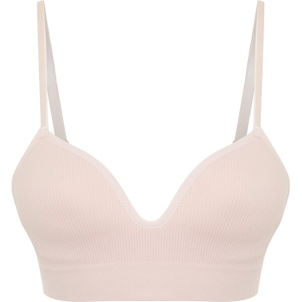 Trendyol Podprsenka svetlobéžová 66009832