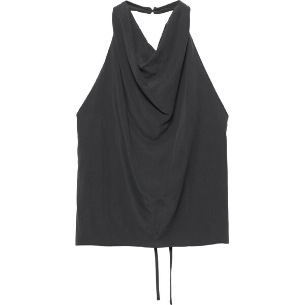 Pull&Bear Top antracitová 65896411