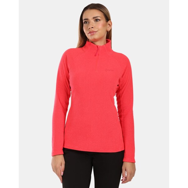 Dámska fleecová mikina Kilpi ALMERI-W ružová 65801398