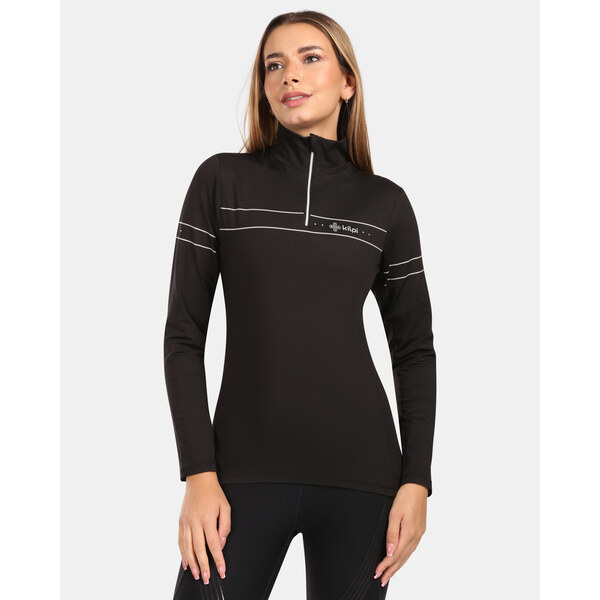 Dámske termo tričko s dlhým rukávom Kilpi LEEMA-W čierna 65801404