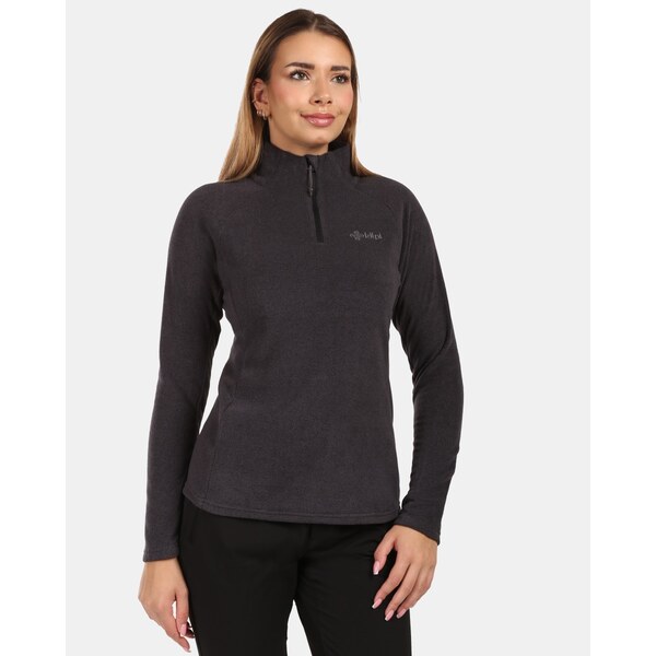 Dámska fleecová mikina Kilpi ALMERI-W čierna 65801397