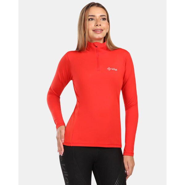 Dámske termo tričko s dlhým rukávom Kilpi WILLIE-W červená 65801407