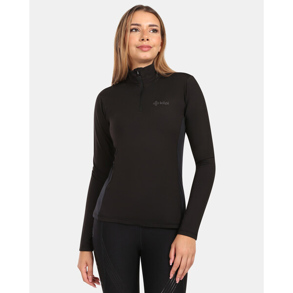 Dámske termo tričko s dlhým rukávom Kilpi WILLIE-W čierna 65801406