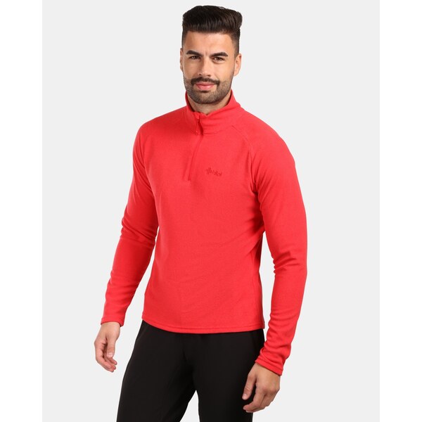 Pánska fleecová mikina Kilpi Almere-M červená 65801419