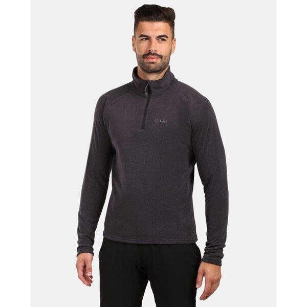 Pánska fleecová mikina Kilpi Almere-M čierna 65801416