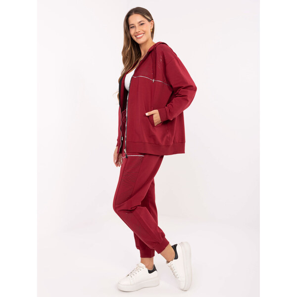 RELEVANCE Set-RV-KMPL-A881.15-burgundy 65798443