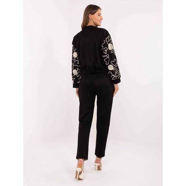 MODA ITALY Set-IT-KMPL-21736.02P-black 65798507