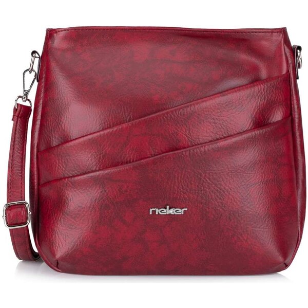 Dámska kabelka RIEKER C2239-199/40 červená W5 65798284