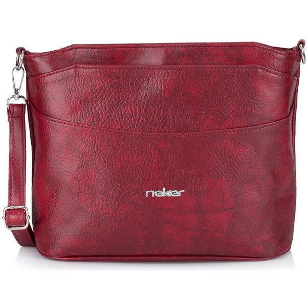 Dámska kabelka RIEKER C2423-199/40 červená W5 65798286