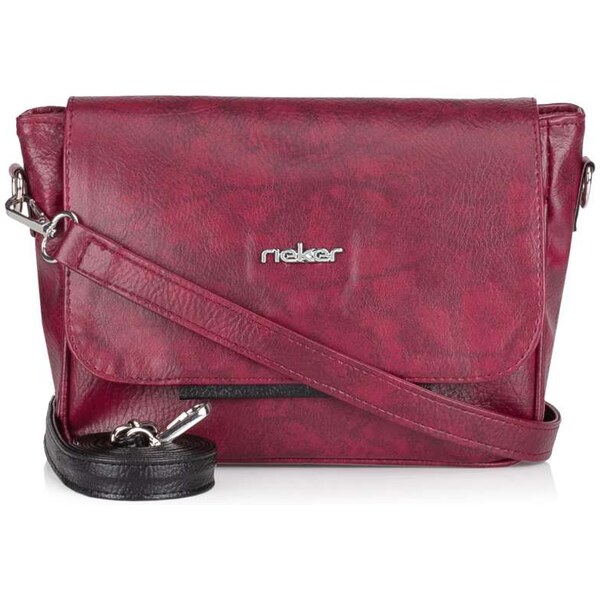 Dámska kabelka RIEKER C2438-199/25-167/31 červená W5 65798287