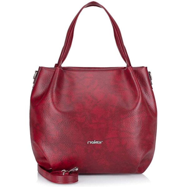 Dámska kabelka RIEKER C2524-199/40 červená W5 65798289